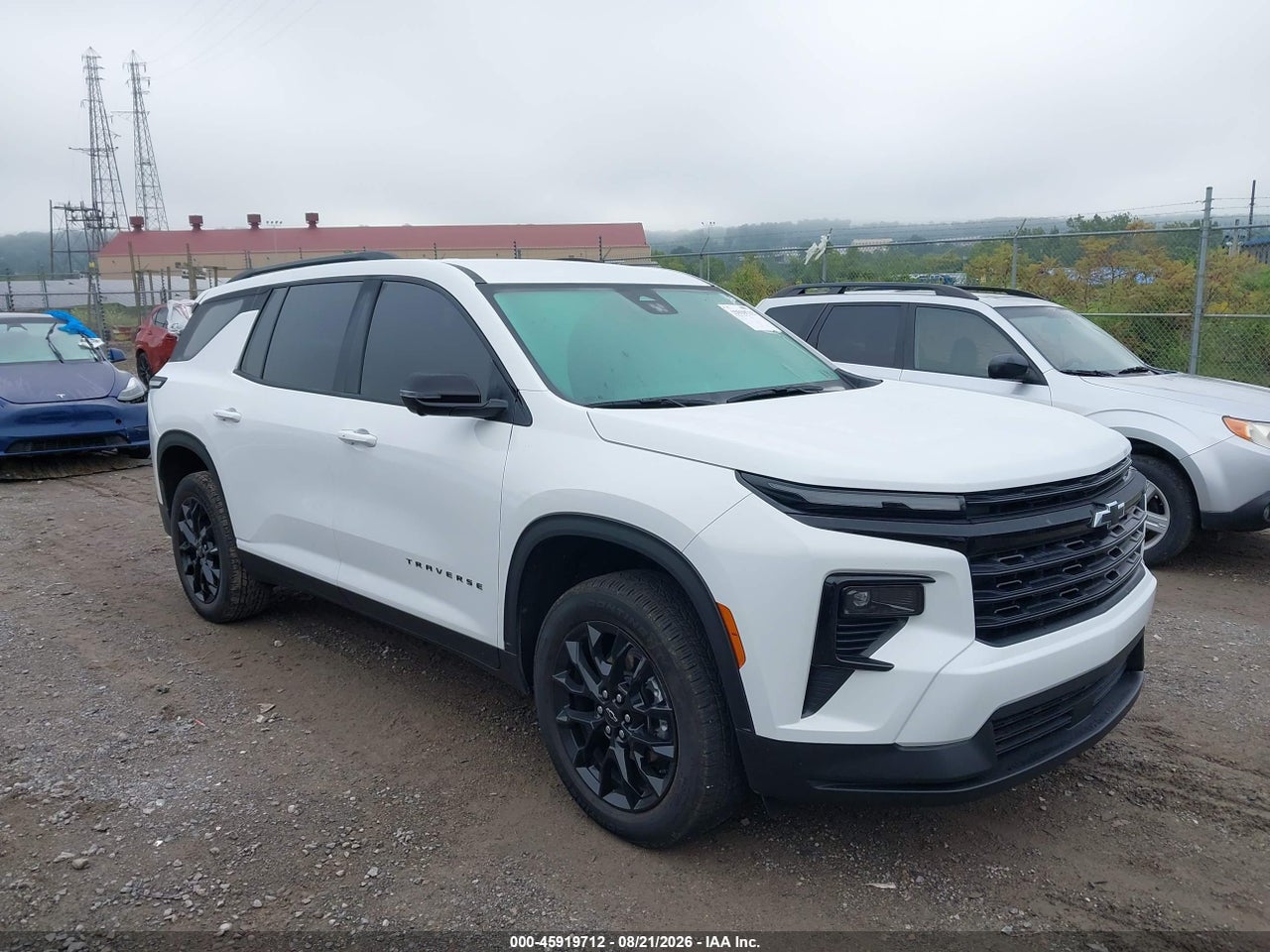 2026 Chevrolet Traverse