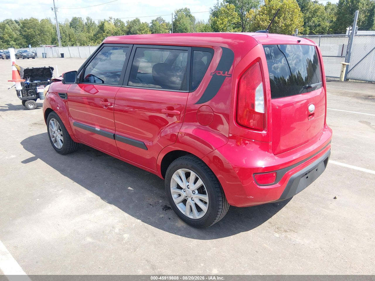 2013 KIA SOUL + · 3/12
