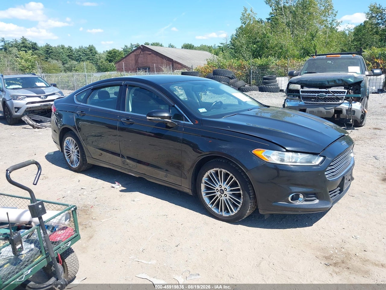 2016 Ford Fusion