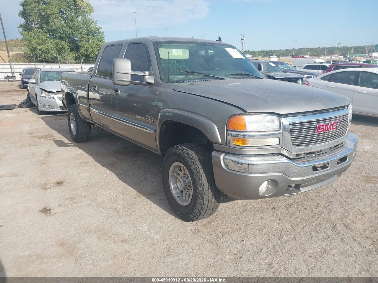 2006 GMC SIERRA 2500HD SLT