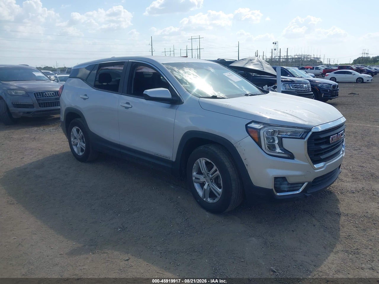 2022 GMC Terrain