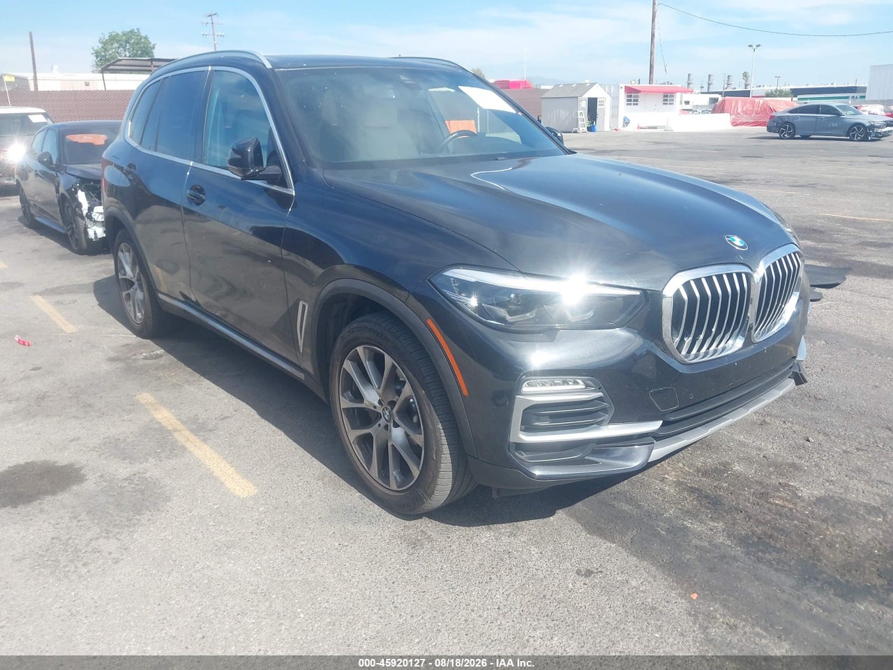 5UXCR4C08LL****** · 2020 BMW X5 SDRIVE40I