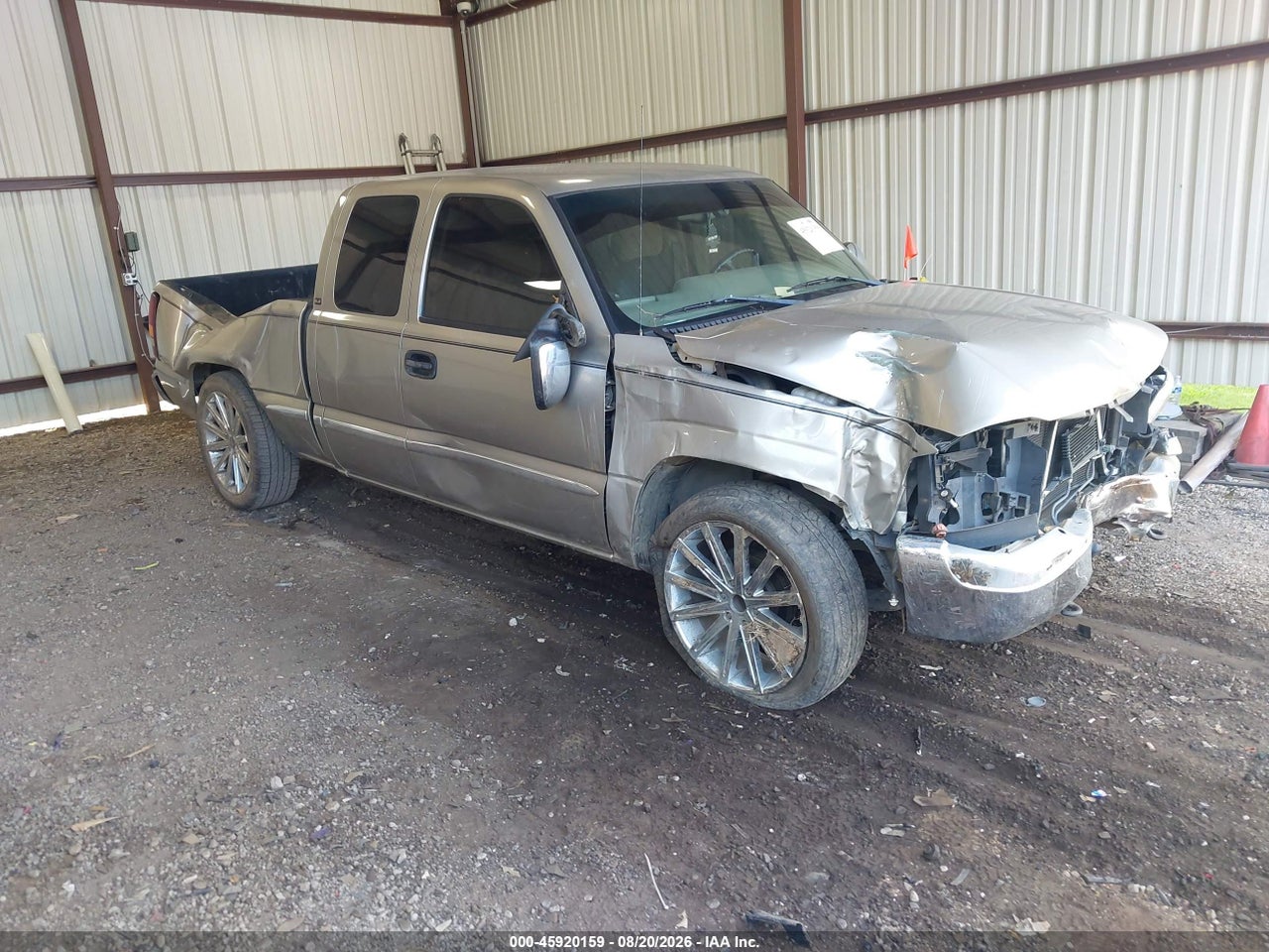 2002 GMC Sierra