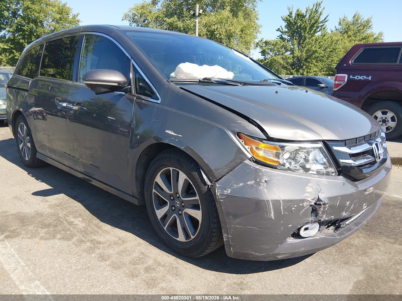 2014 Honda Odyssey
