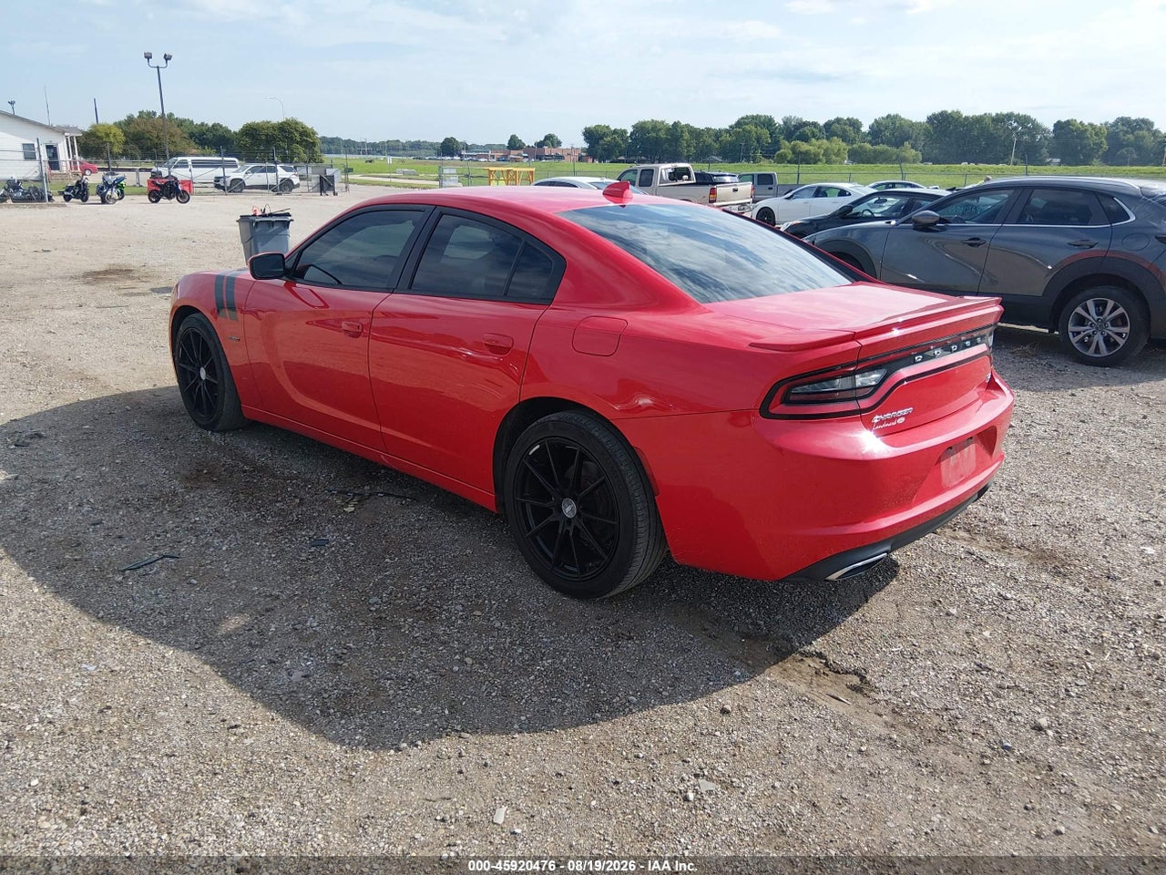 2016 DODGE CHARGER R/T · 3/12