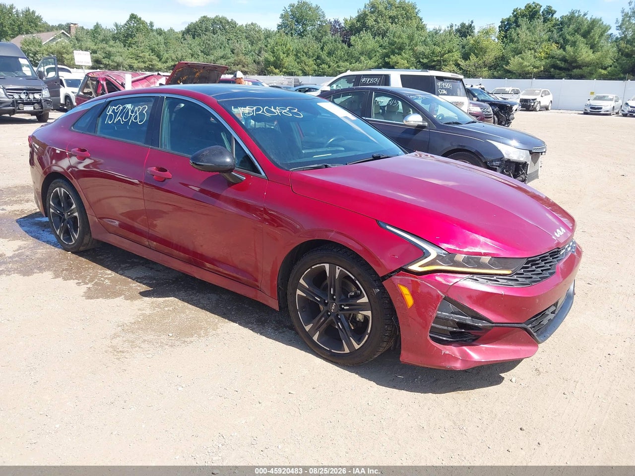 2022 Kia K5