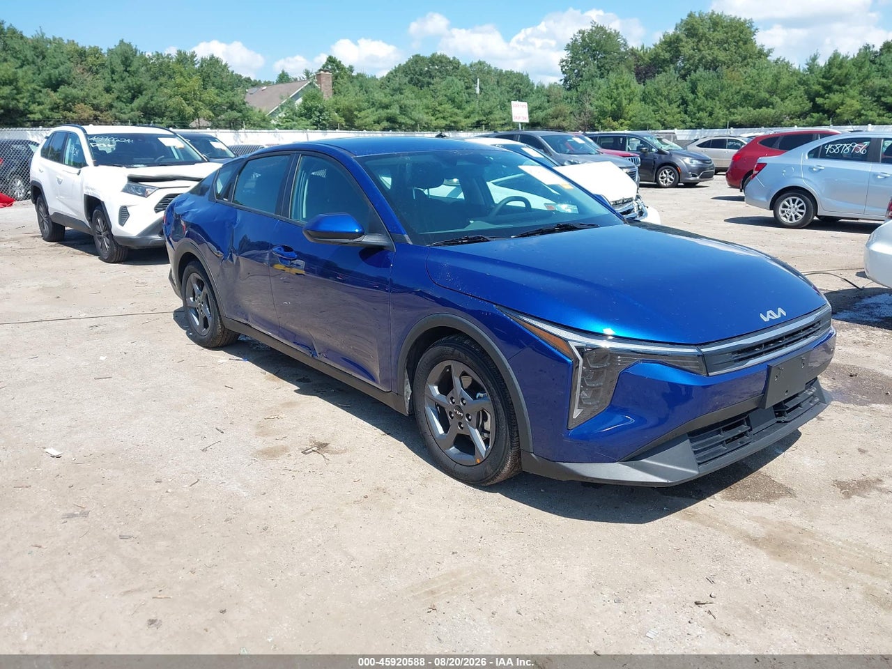 3KPFT4DE0SE****** · 2025 KIA K4 LXS