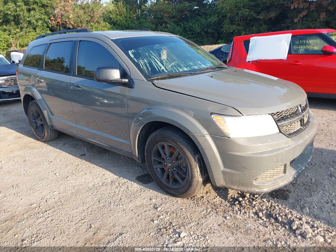 3C4PDCAB3LT****** · 2020 DODGE JOURNEY SE VALUE