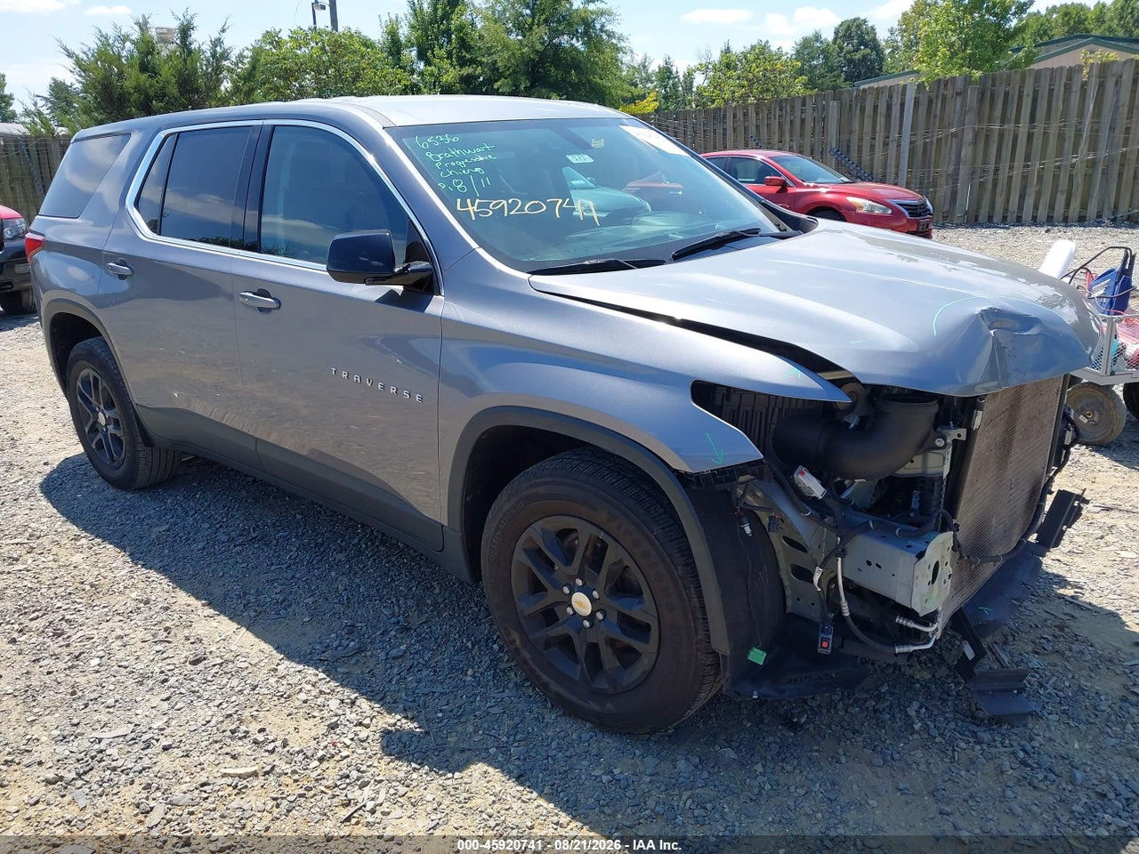 2020 Chevrolet Traverse