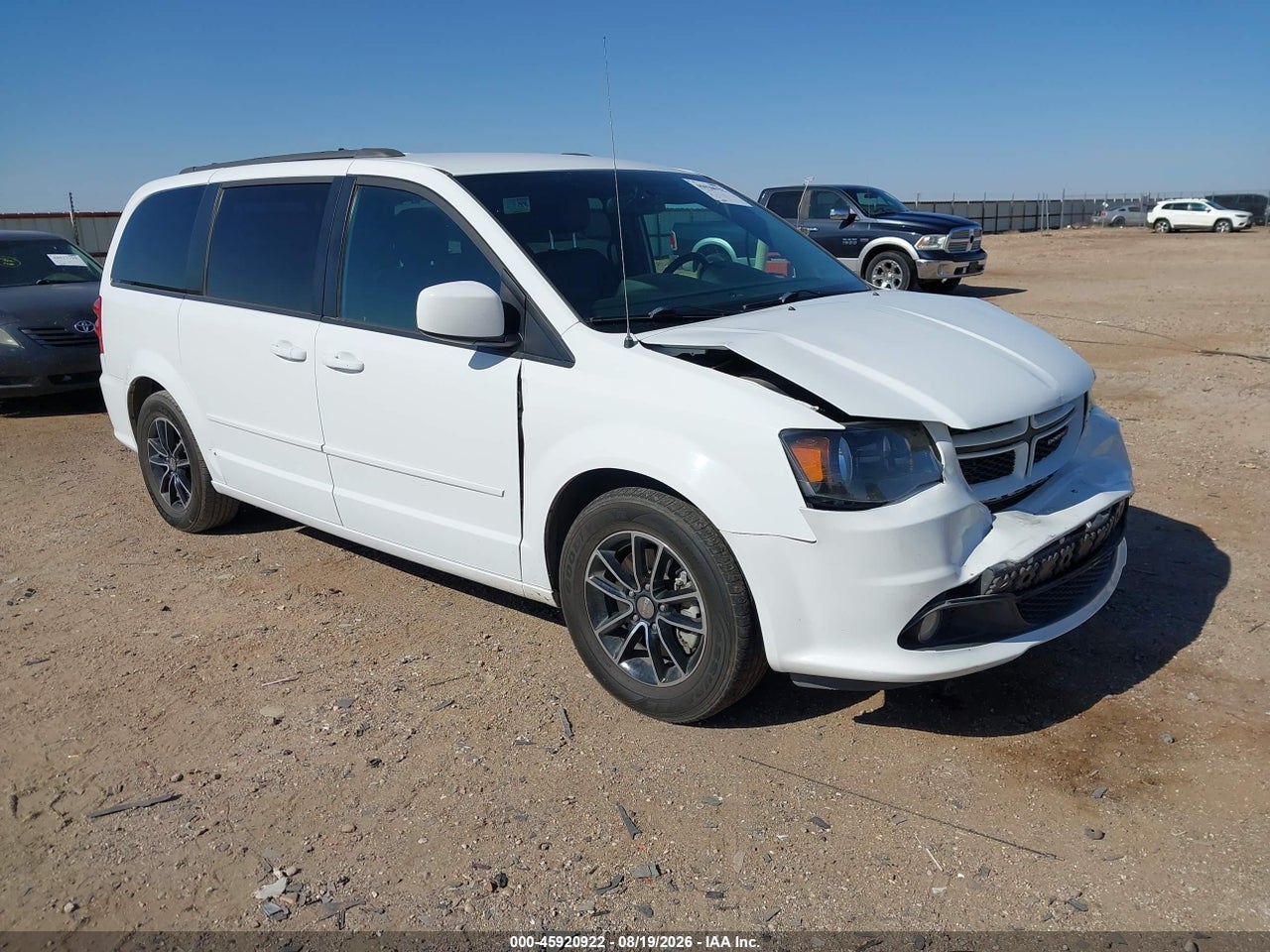 2017 Dodge Caravan
