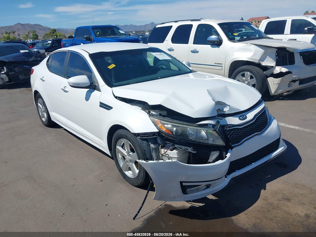 2015 Kia Optima