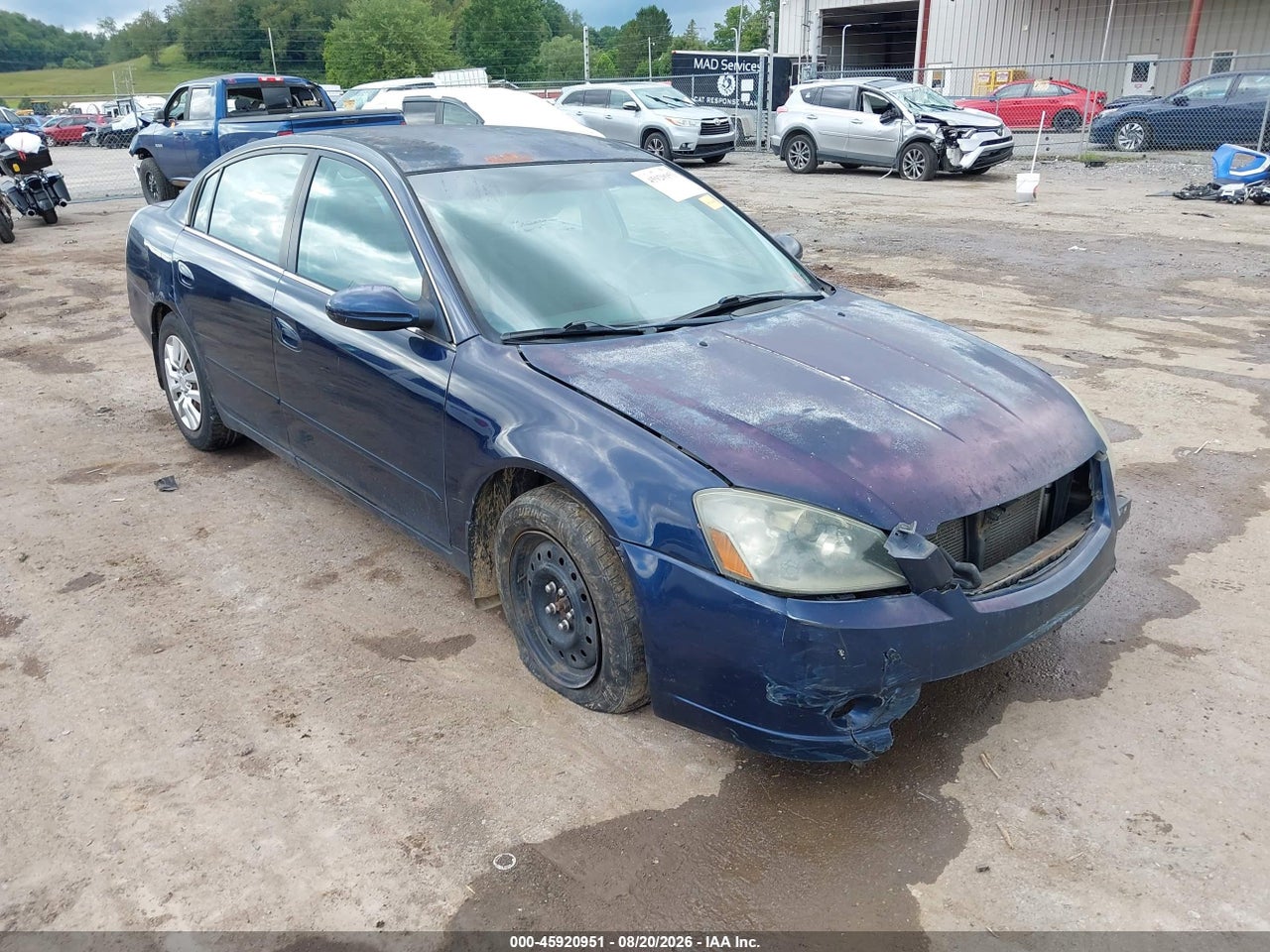 1N4AL11D26C****** · 2006 NISSAN ALTIMA 2.5 S