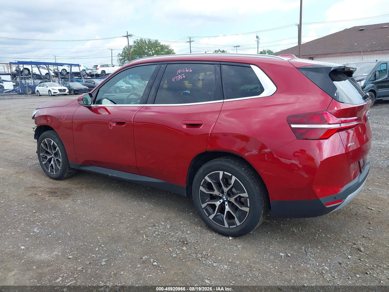 2025 BMW X3 30 XDRIVE · 3/12