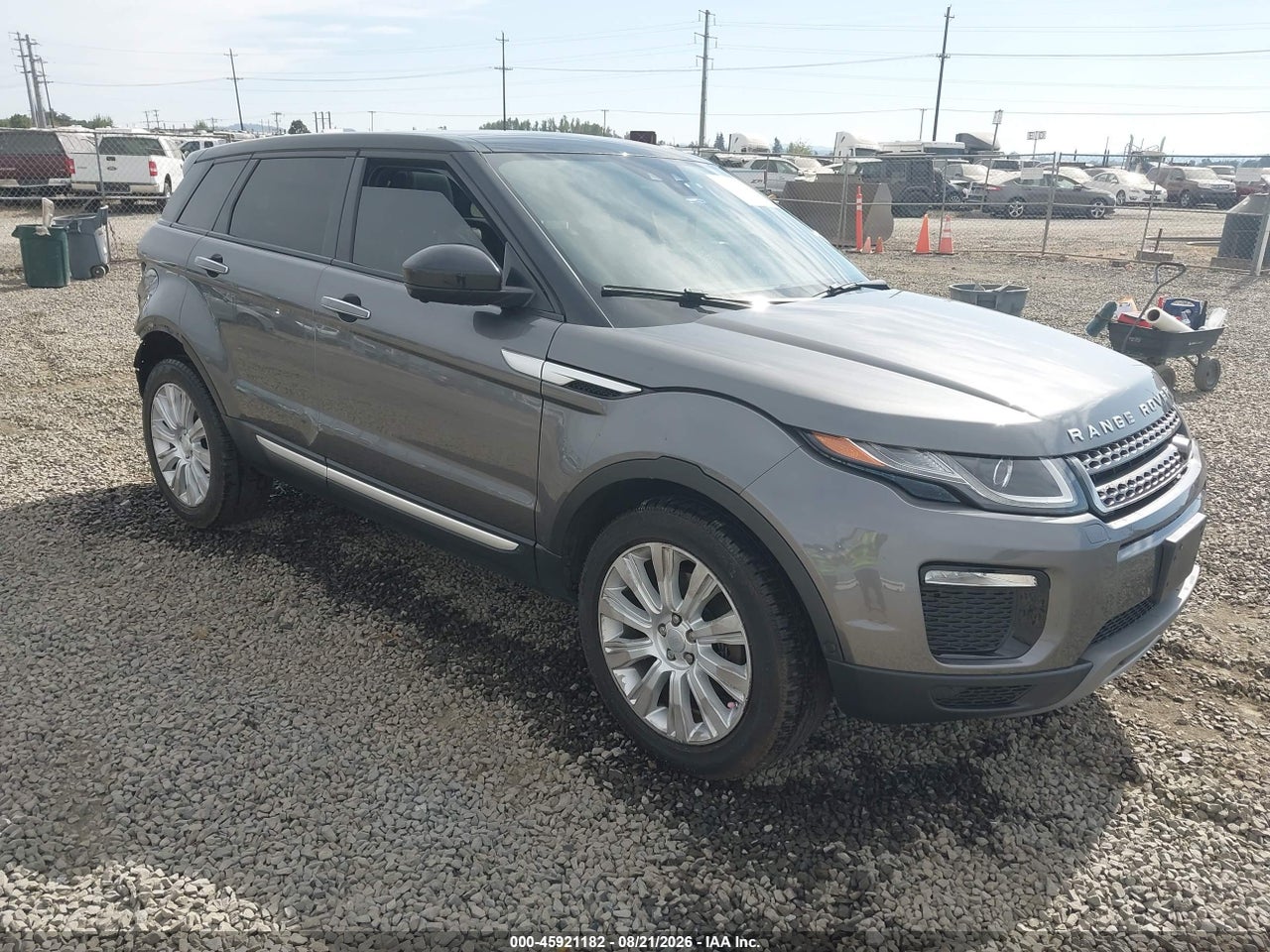 2018 Land Rover Range Rover Evoque