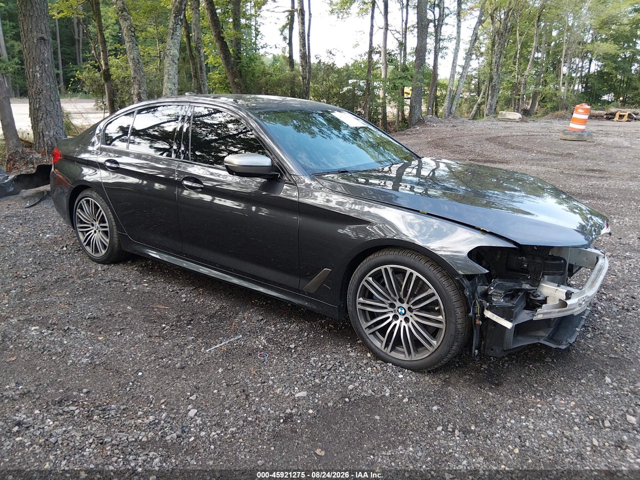 WBAJB9C54JB****** · 2018 BMW M550I XDRIVE