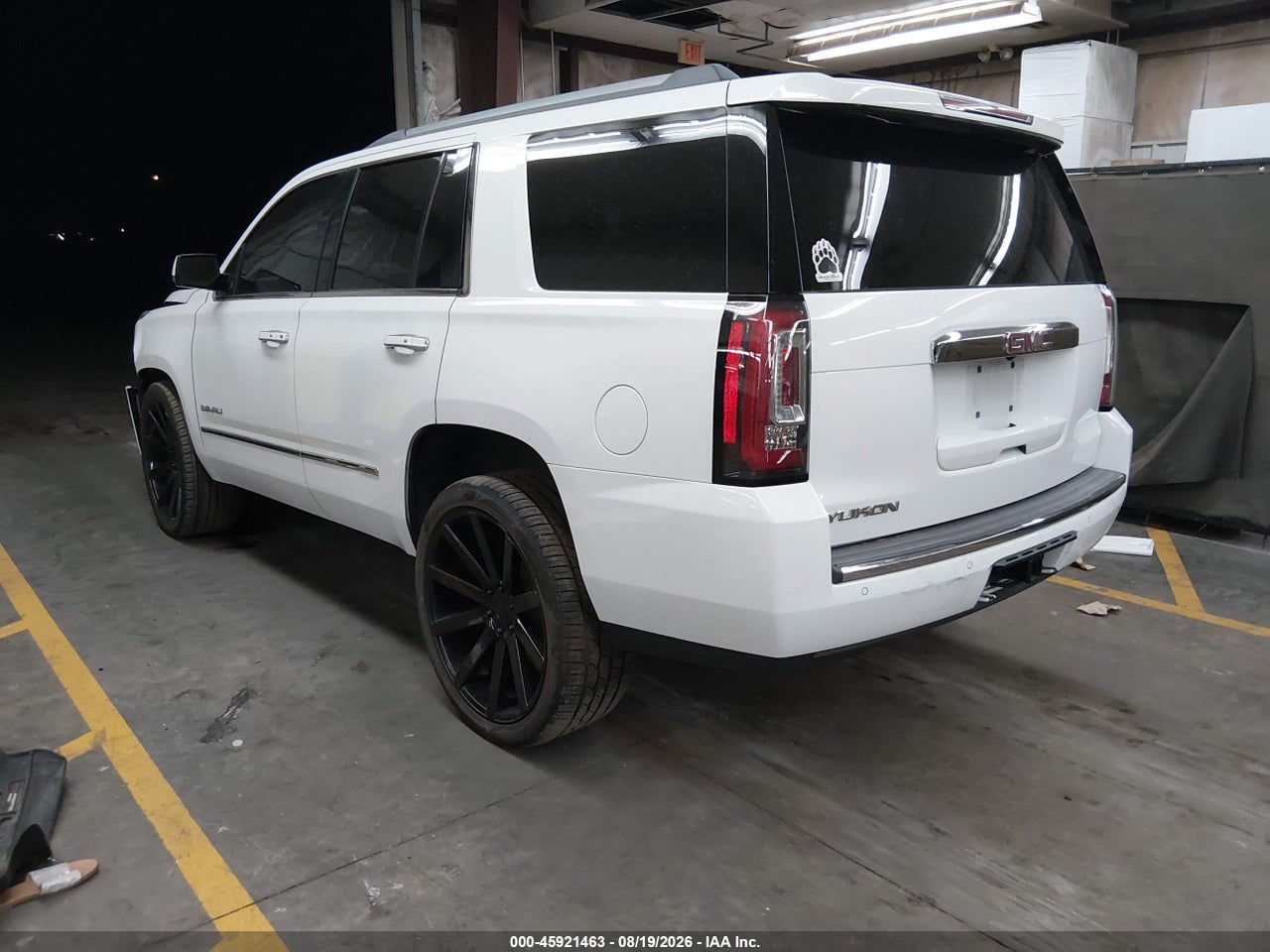 2016 GMC YUKON DENALI · 3/12