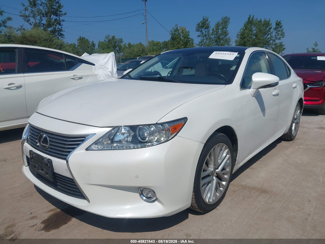 2014 LEXUS ES 350   · 2/12