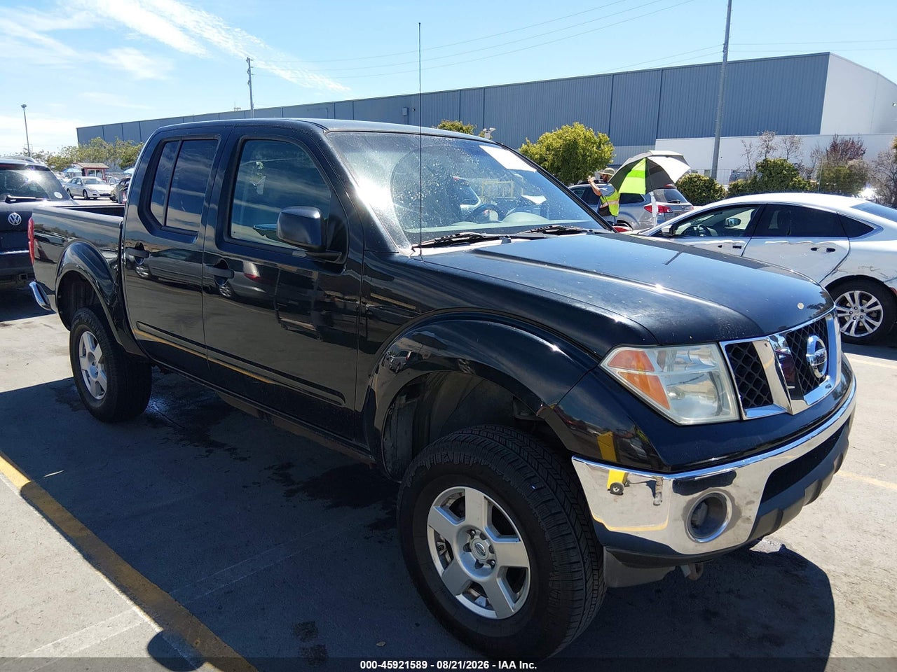 2008 NISSAN FRONTIER SE