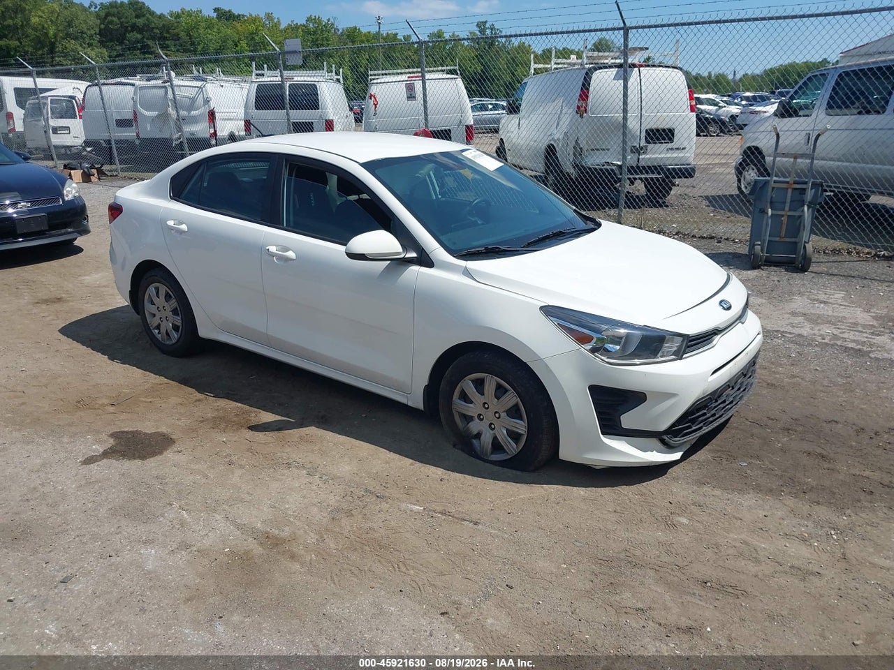 2021 Kia Rio