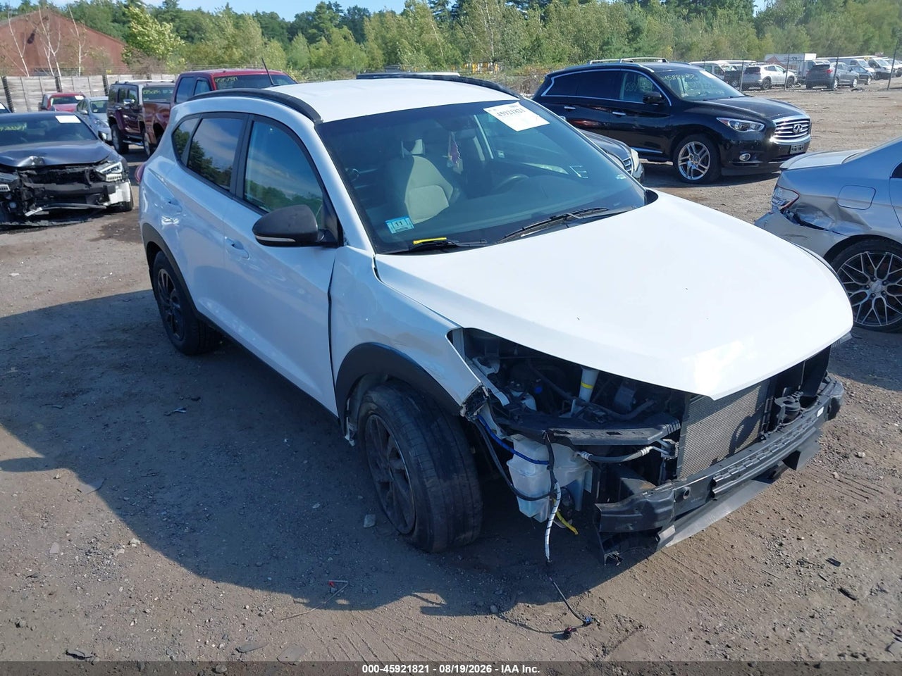 KM8J3CA21HU****** · 2017 HYUNDAI TUCSON ECO