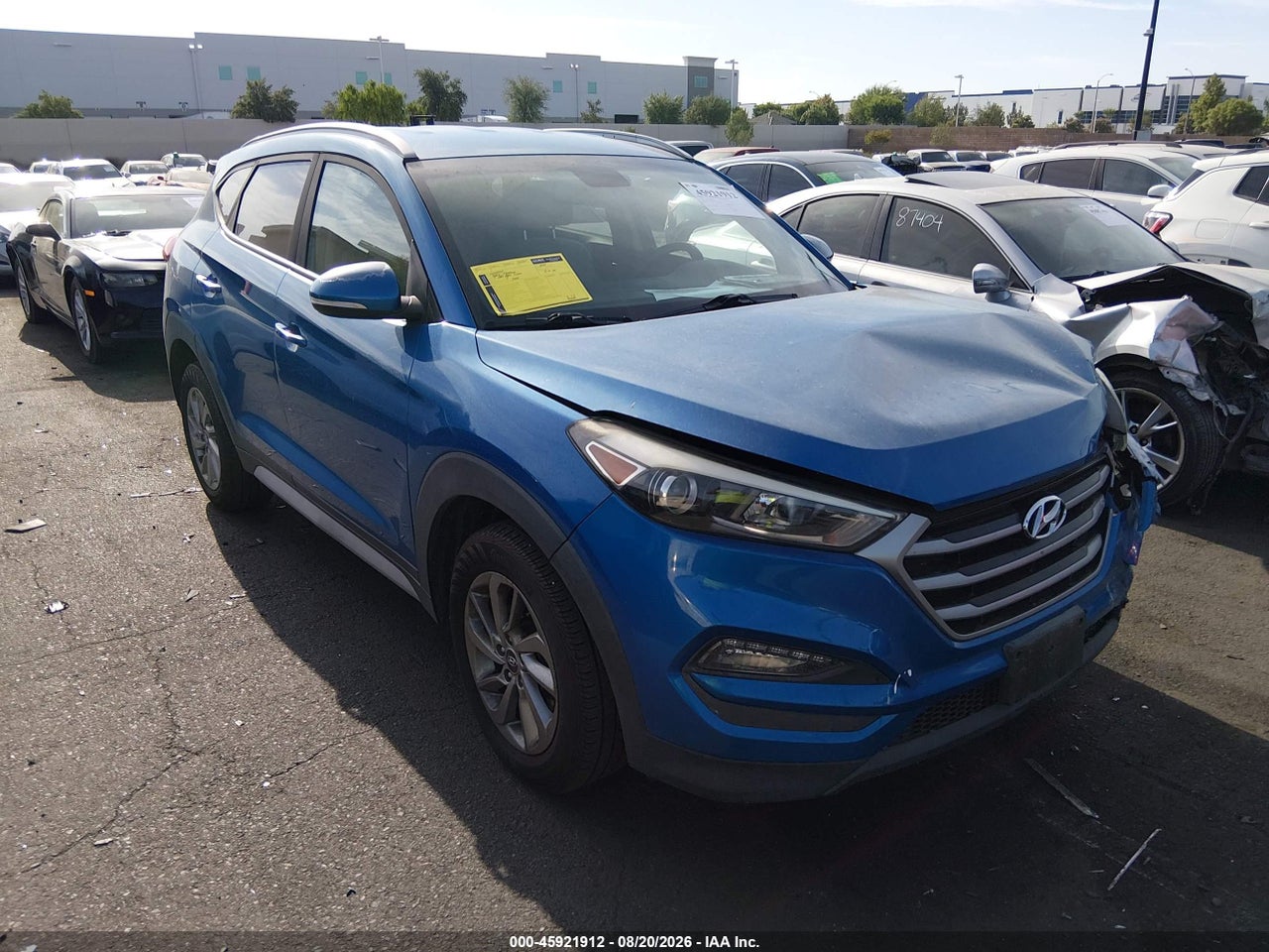 2018 Hyundai Tucson