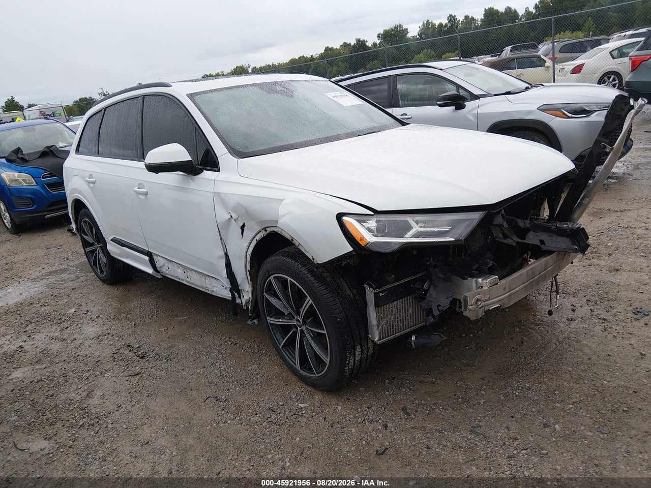 WA1LXAF77MD****** · 2021 AUDI Q7 PREMIUM PLUS 55 TFSI QUATTRO TIPTRONIC