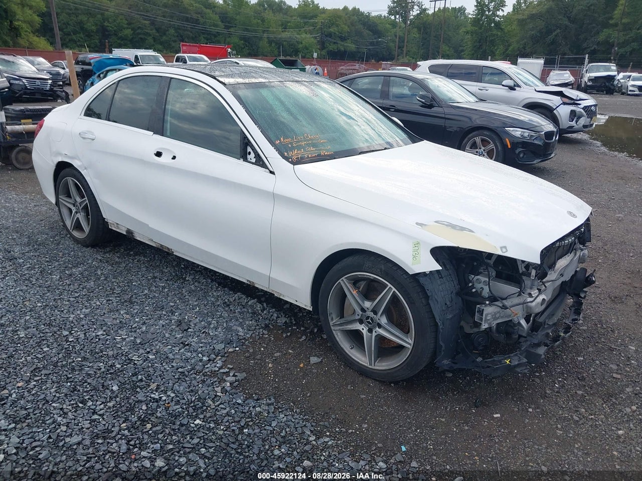 2018 Mercedes-Benz C-klasse