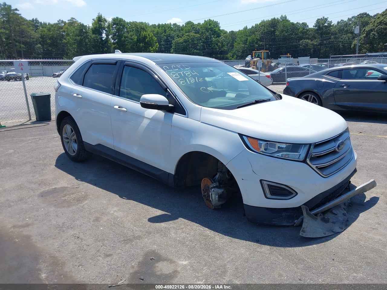 2015 Ford Edge