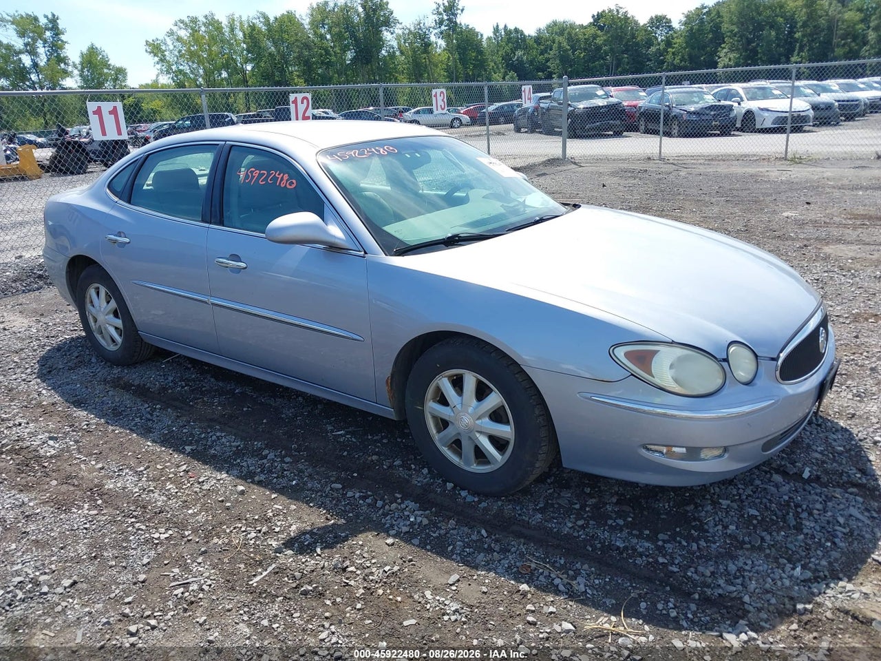2G4WD582561****** · 2006 BUICK LACROSSE CXL