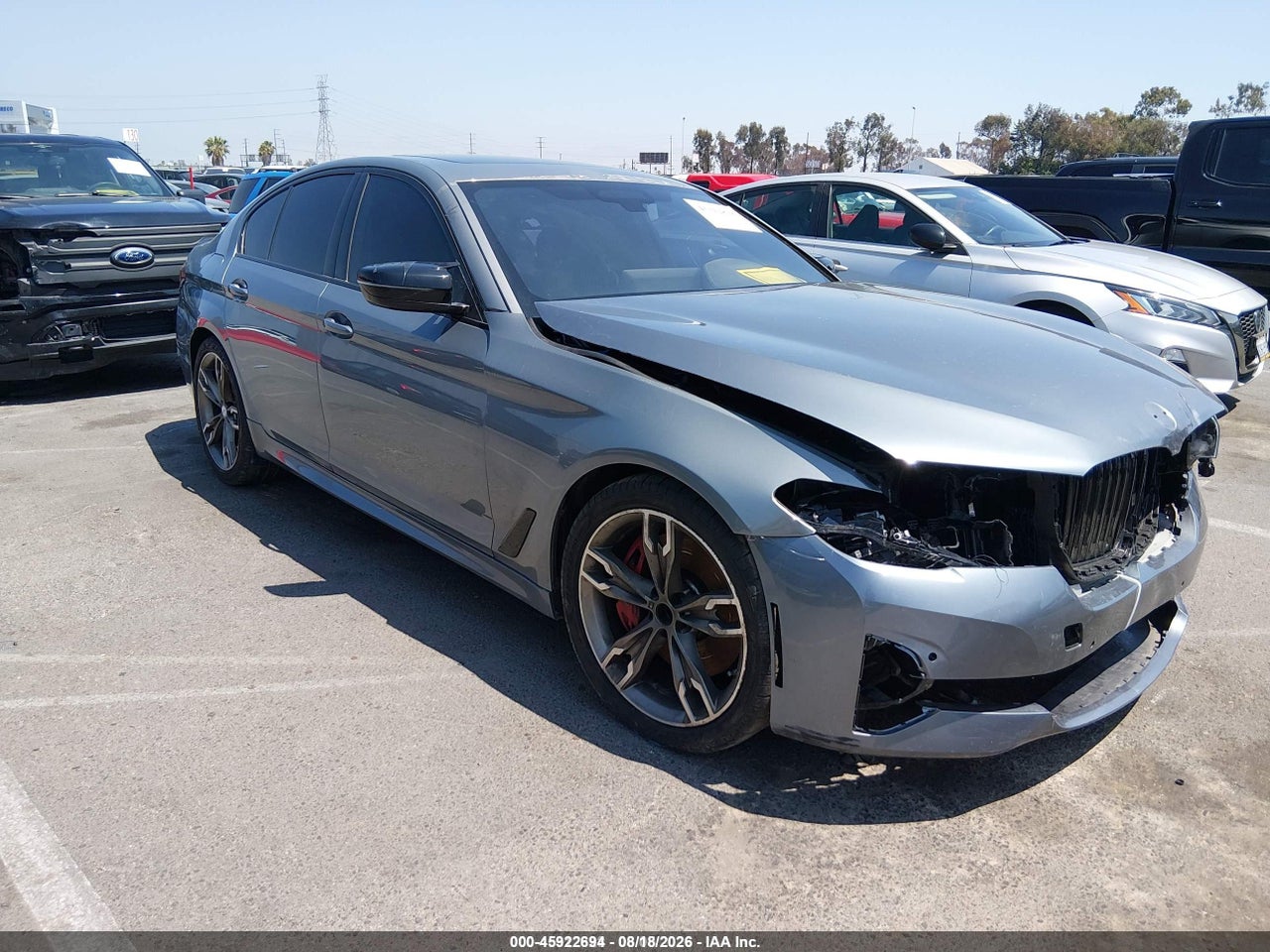 2023 BMW M550 I XDRIVE