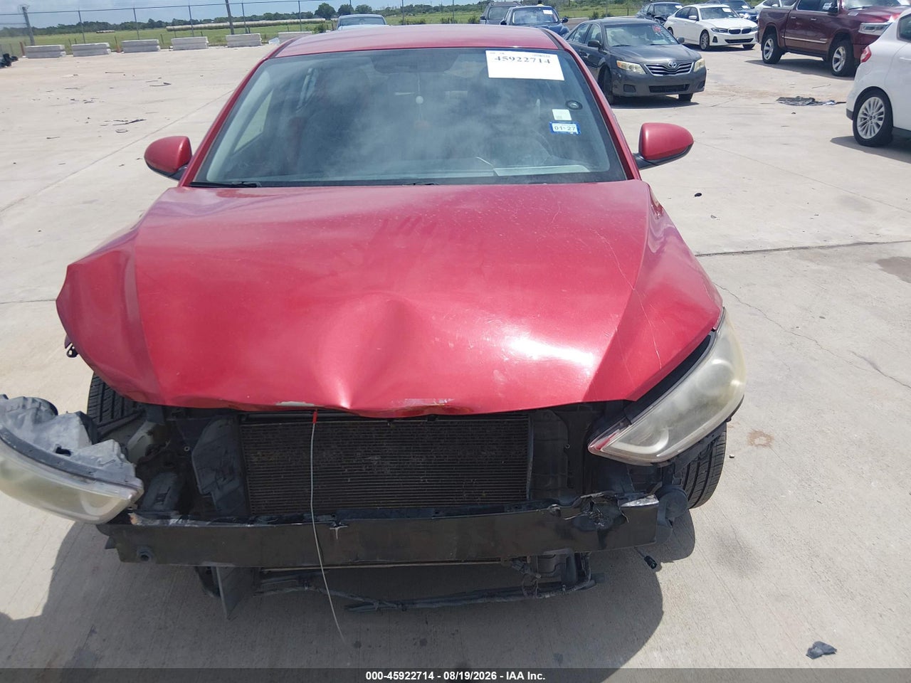 2017 HYUNDAI ELANTRA SE · 6/12