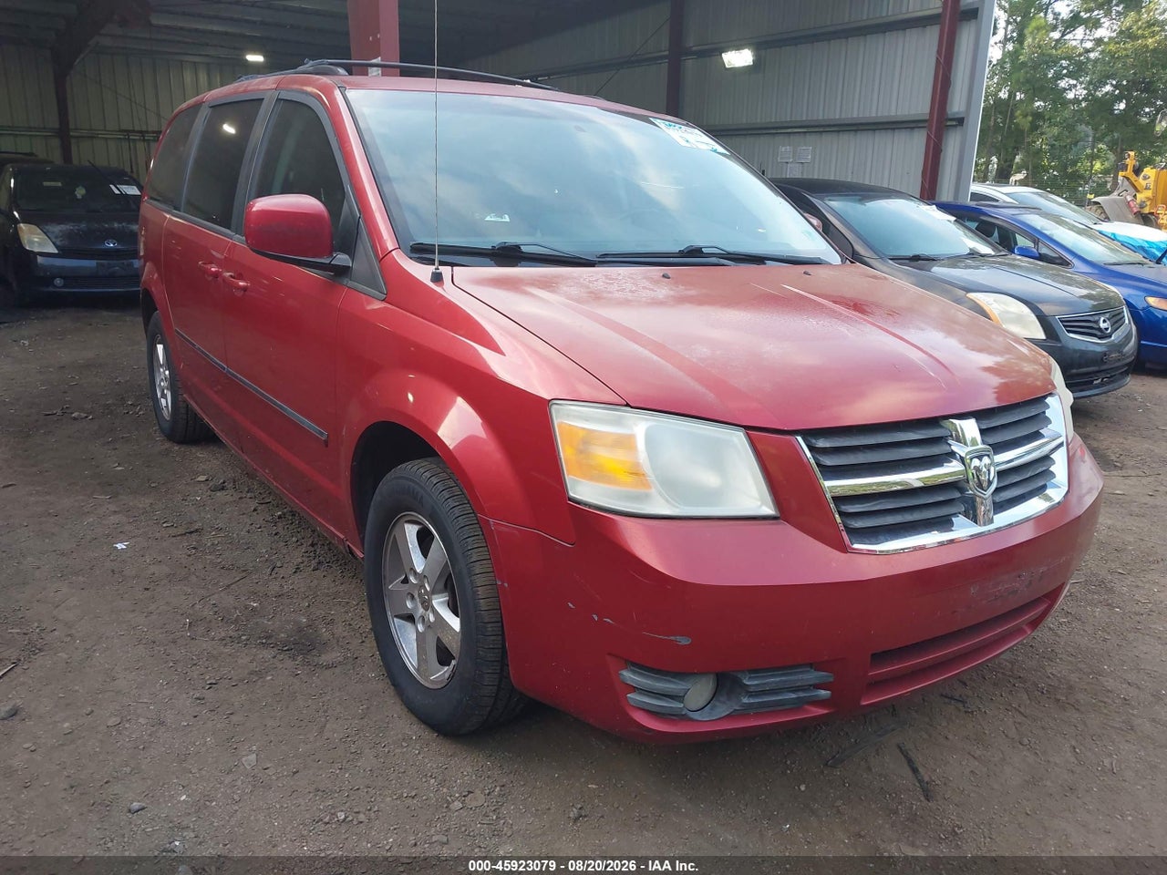 2D8HN54P88R****** · 2008 DODGE GRAND CARAVAN SXT