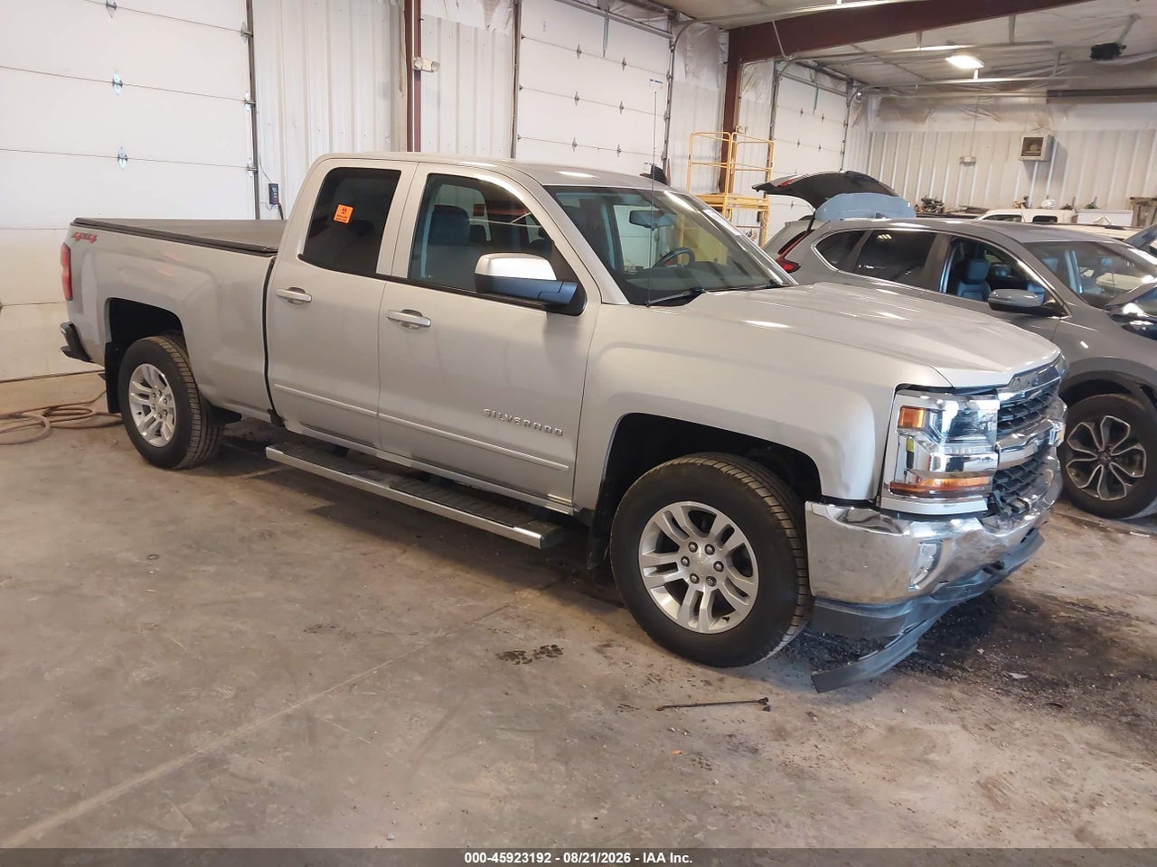 2018 Chevrolet Silverado
