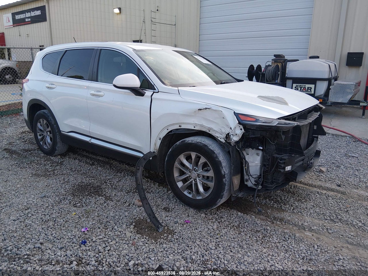 5NMS23AD2KH****** · 2019 HYUNDAI SANTA FE SE