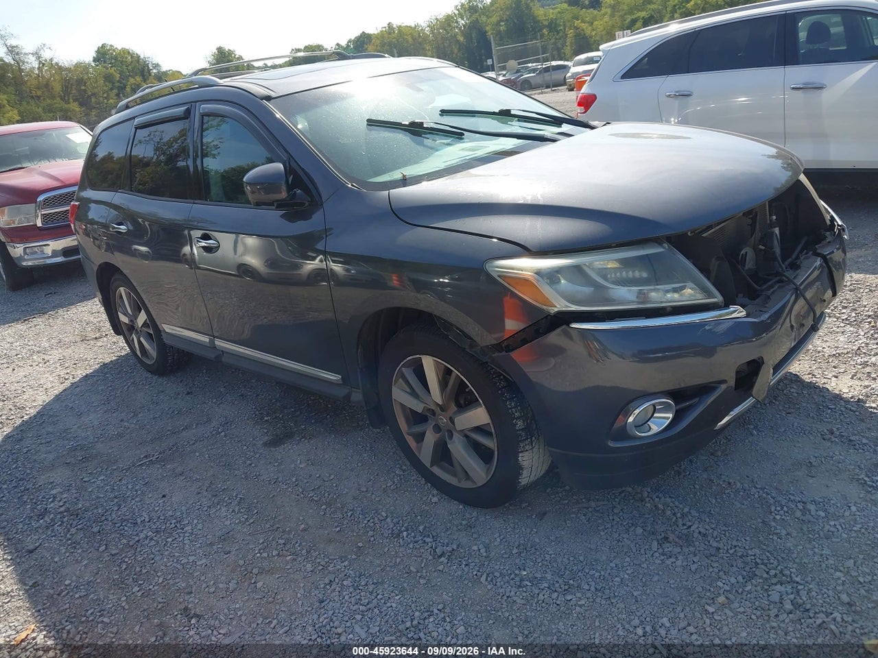 2014 Nissan Pathfinder
