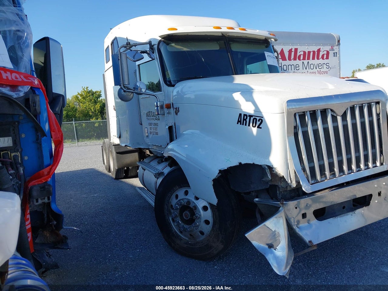 2HSCNAPR35C****** · 2005 INTERNATIONAL 9400 9400I
