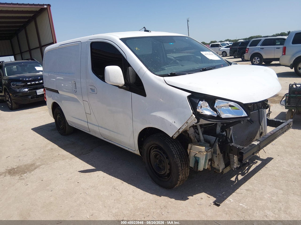 3N6CM0KN5DK****** · 2013 NISSAN NV200 SV