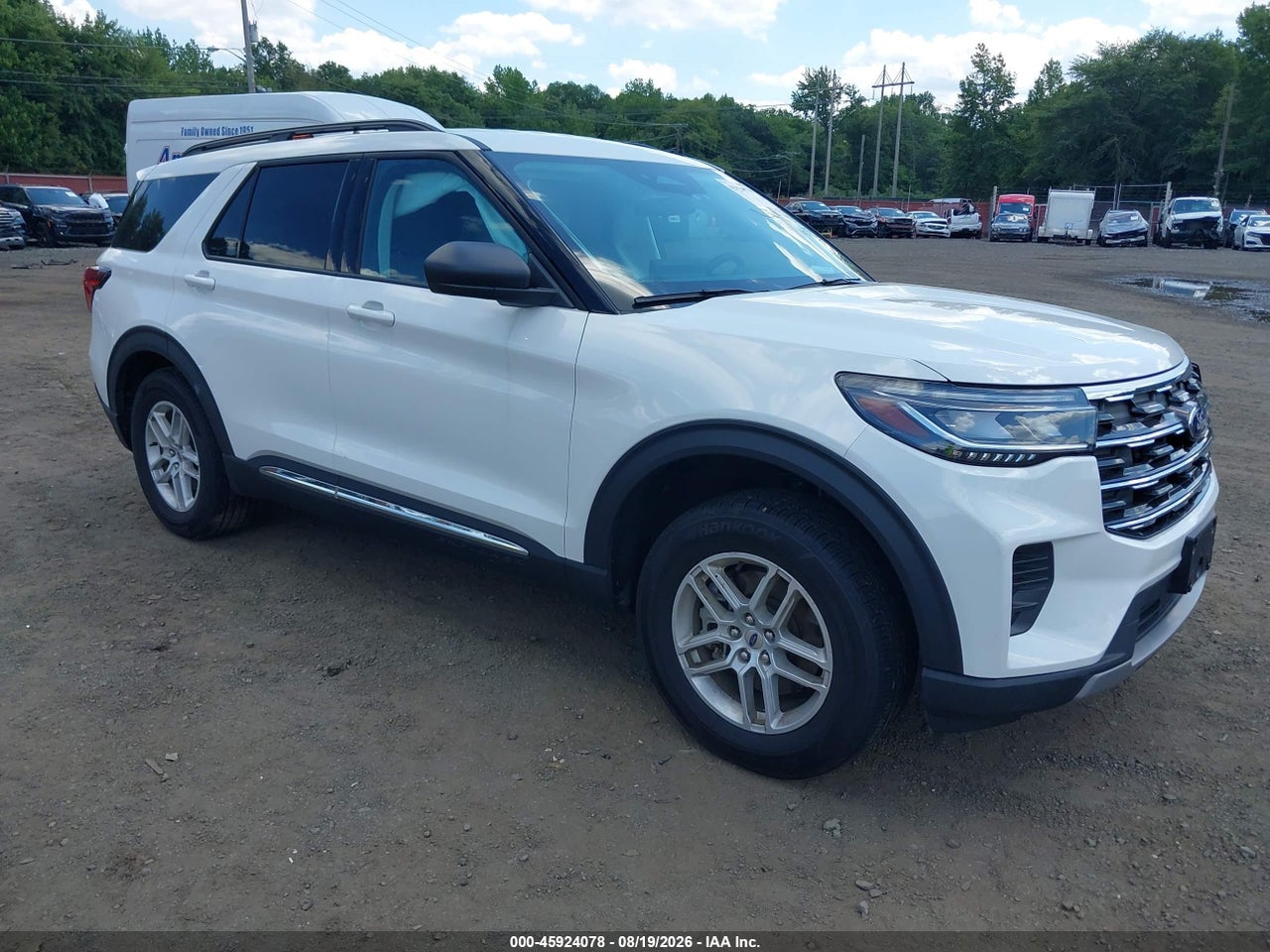 2025 Ford Explorer