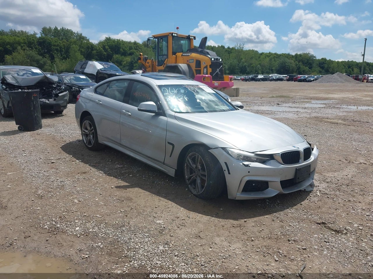 WBA4B3C57FD****** · 2015 BMW 435I GRAN COUPE XDRIVE