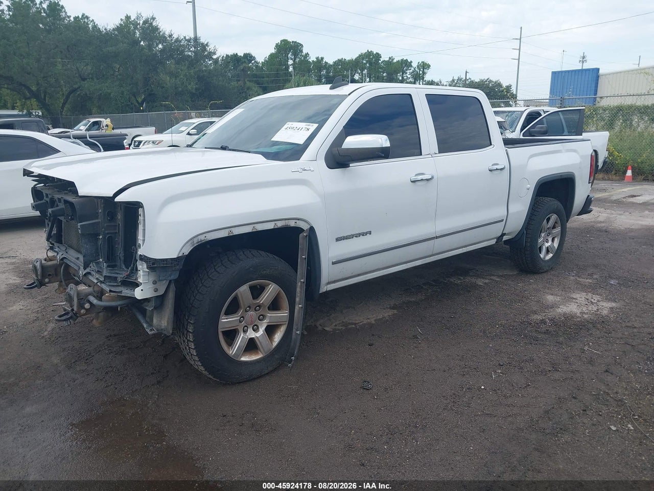 2016 GMC SIERRA 1500 SLT · 2/12