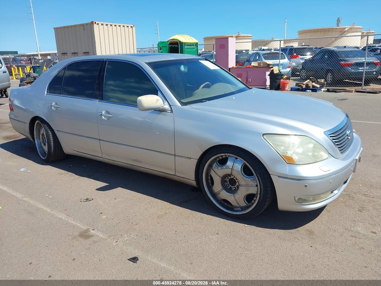 2004 Lexus LS