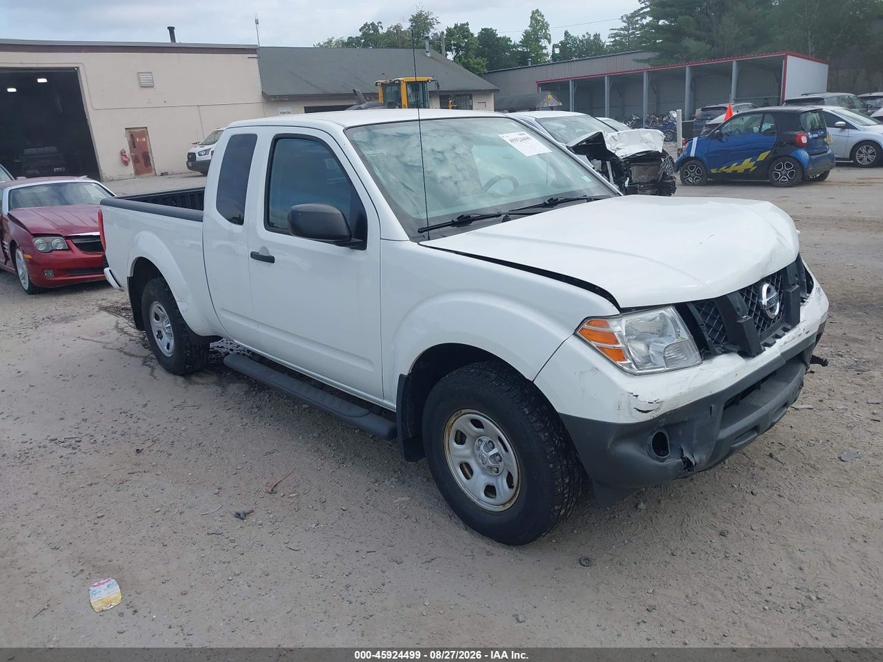 1N6BD0CT9JN****** · 2018 NISSAN FRONTIER S