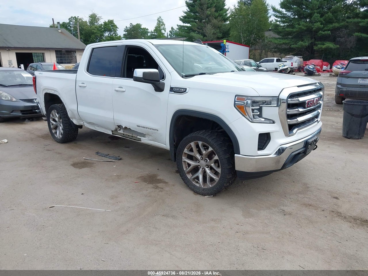 1GTU9BED3KZ****** · 2019 GMC SIERRA 1500 SLE