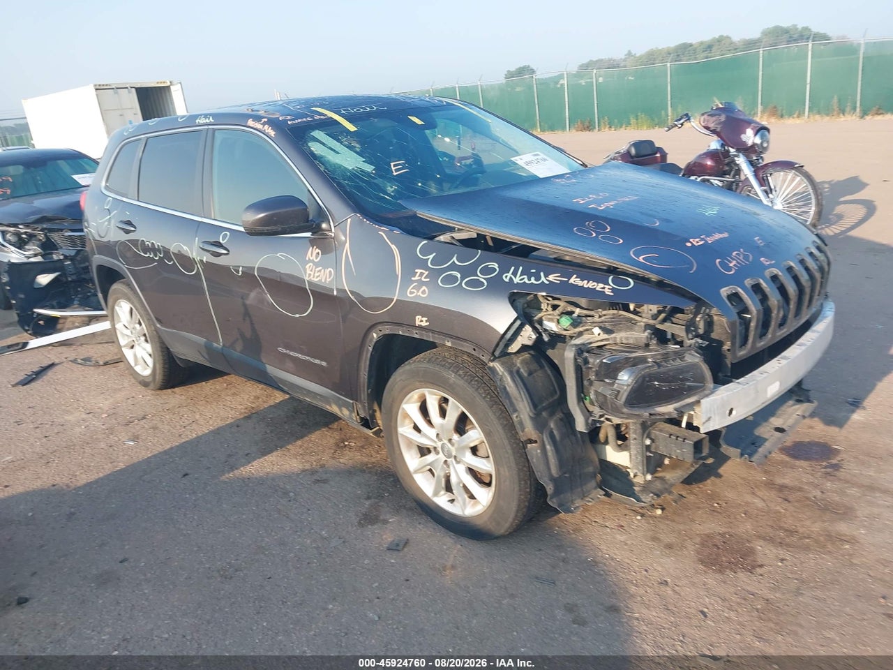 2017 Jeep Cherokee