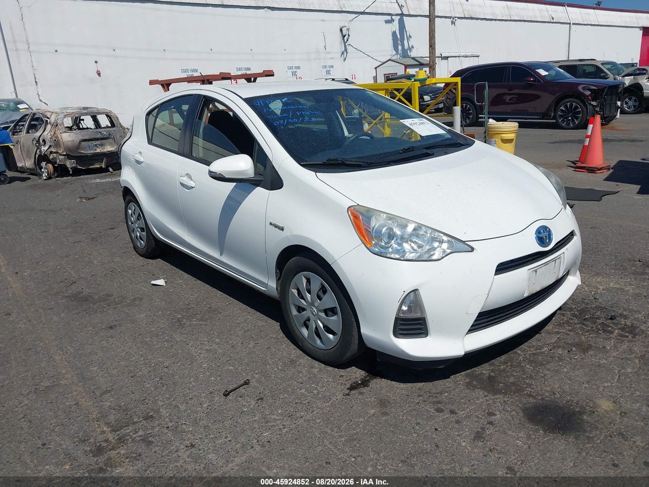 2013 Toyota Prius c