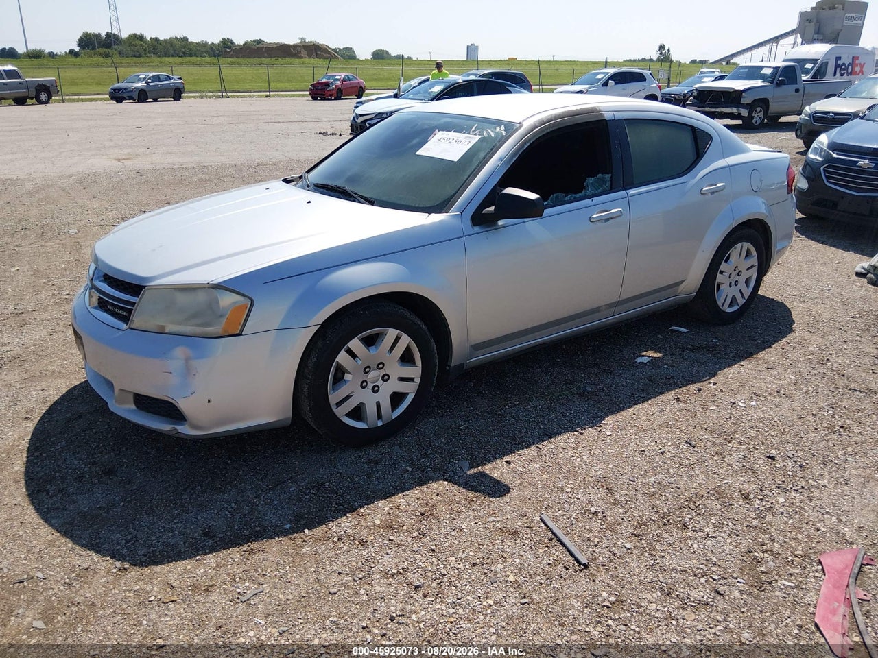 2011 DODGE AVENGER EXPRESS · 2/12