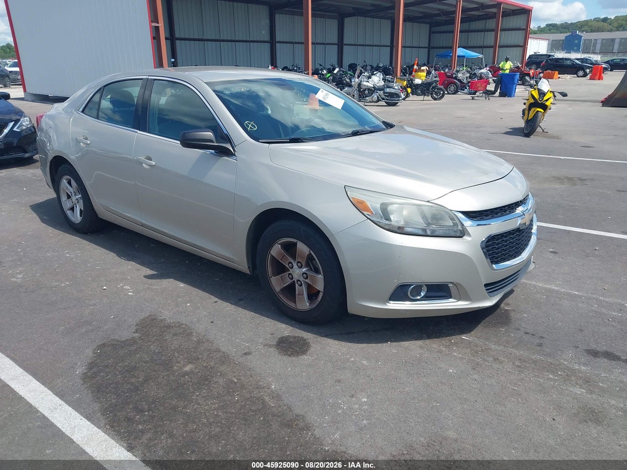 2015 CHEVROLET MALIBU LS
