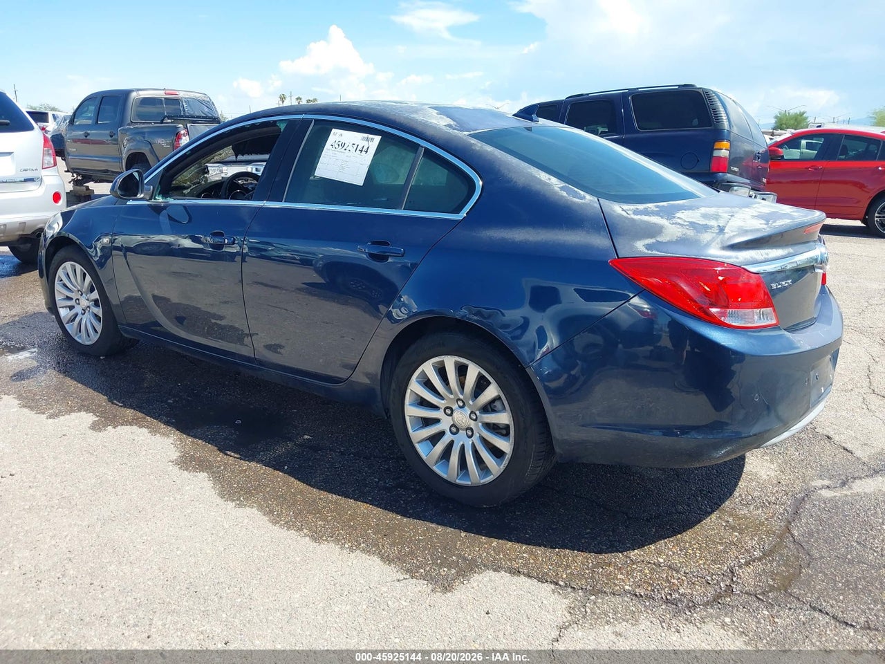 2011 BUICK REGAL CXL RUSSELSHEIM · 3/12