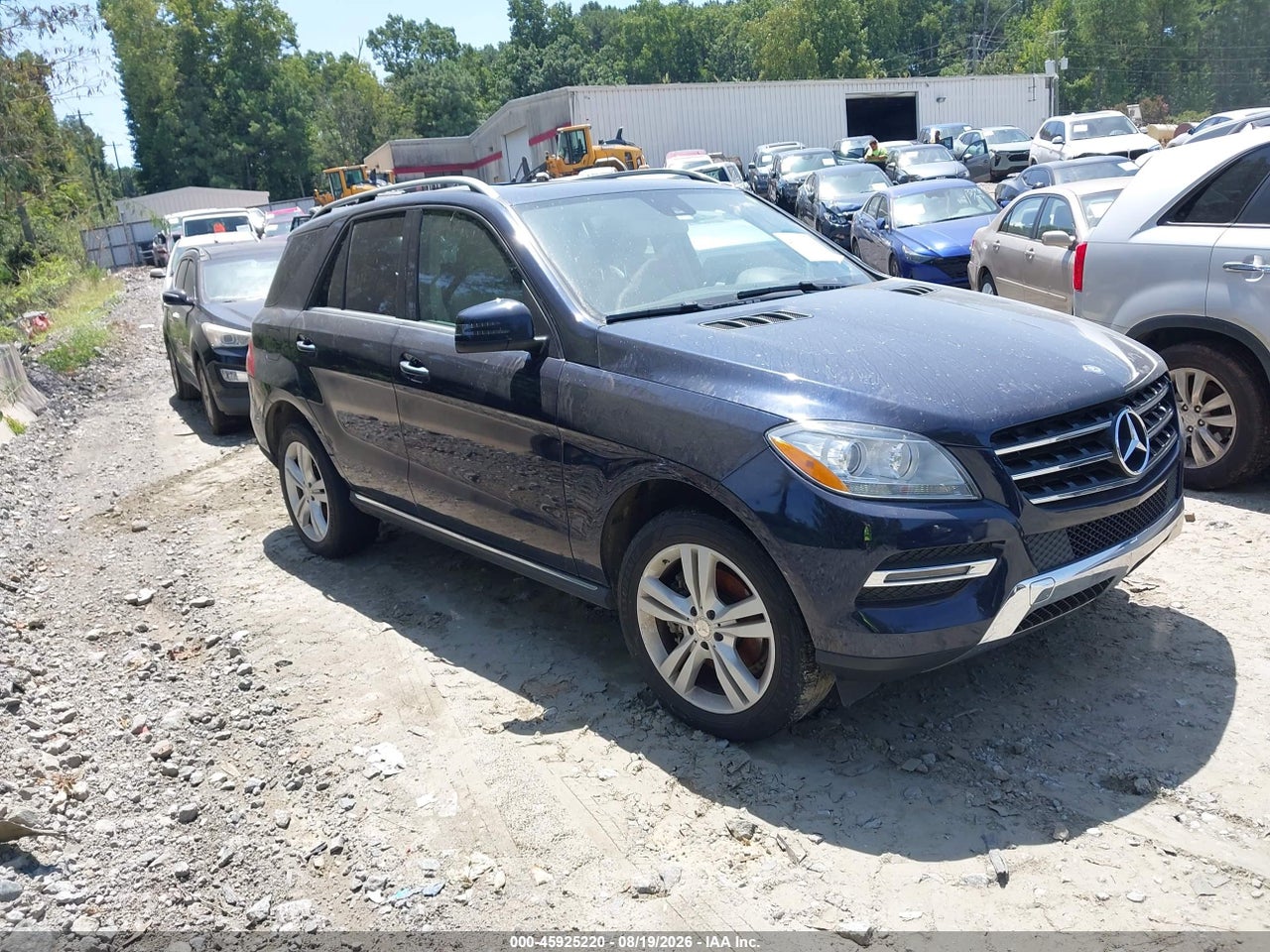4JGDA5JB2FA****** · 2015 MERCEDES-BENZ ML 350