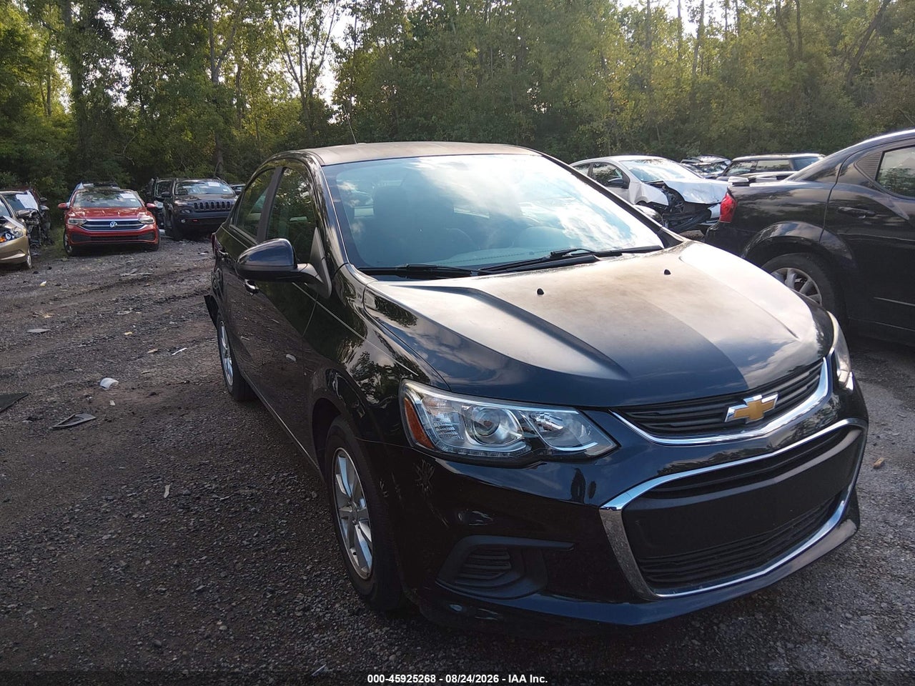 1G1JD5SBXH4****** · 2017 CHEVROLET SONIC LT AUTO